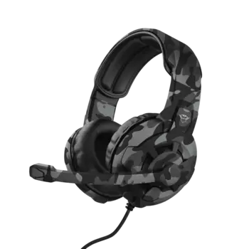 Гарнитура игровая мультиплатформенная, черный Trust GXT411k RADIUS (арт.24360)