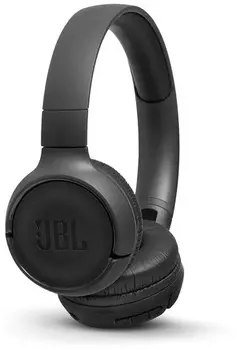 Гарнитура накладные JBL T500BT черный беспроводные bluetooth оголовье (JBLT500BTBLK)