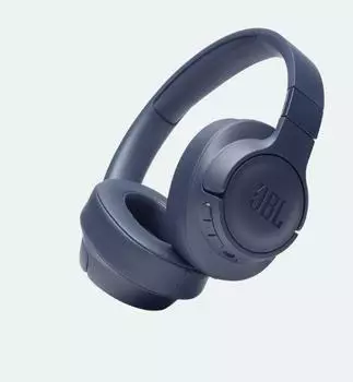 Гарнитура накладные JBL T760NC синий беспроводные bluetooth оголовье (JBLT760NCBLU)