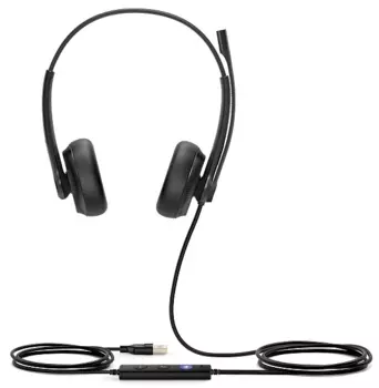 Гарнитура проводная Yealink UH34 Dual Teams