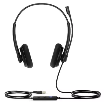 Гарнитура проводная Yealink UH34 Lite Dual Teams