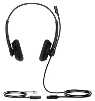 Гарнитура проводная Yealink YHS34 Lite Dual