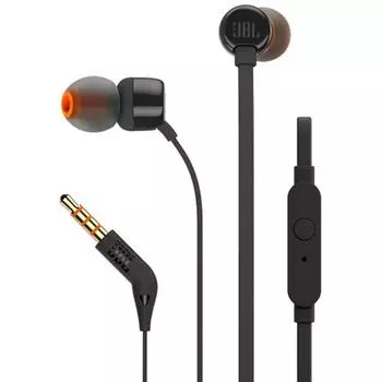 Гарнитура TUNE 110 BLACK JBL