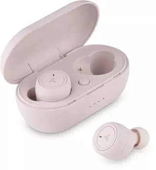 Гарнитура вкладыши Accesstyle Accesstyle Denim TWS св.розовый беспроводные bluetooth в ушной раковине (DENIM TWS PINK)