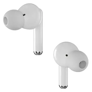 Гарнитура вкладыши Digma TWS-14 белый беспроводные bluetooth в ушной раковине