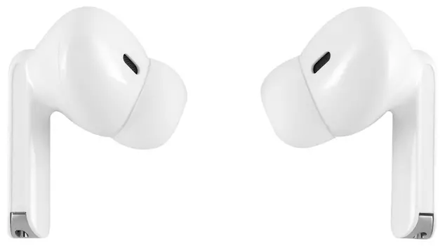 Гарнитура вкладыши Digma TWS-19 белый беспроводные bluetooth в ушной раковине (TWS19W)