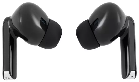 Гарнитура вкладыши Digma TWS-19 черный беспроводные bluetooth в ушной раковине (TWS19B)