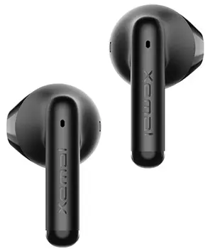 Гарнитура вкладыши Edifier X2 черный беспроводные bluetooth в ушной раковине