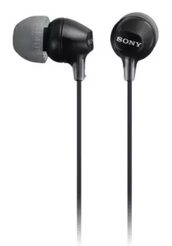 Гарнитура вкладыши Sony MDR-EX15AP 1.2м черный проводные в ушной раковине (MDREX15APB.CE7)