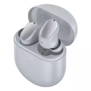 Гарнитура вкладыши Xiaomi Redmi Buds 3 Pro серый беспроводные bluetooth в ушной раковине (BHR5311GL)