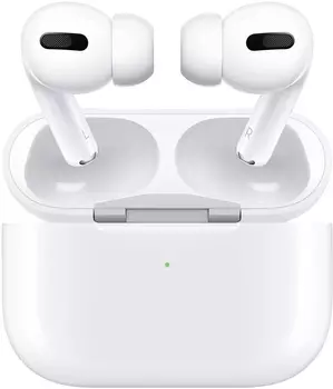 Гарнитура внутриканальные Apple AirPods Pro 2 A2698 A2699 A2700 белый беспроводные bluetooth в ушной раковине (MQD83ZP/A)