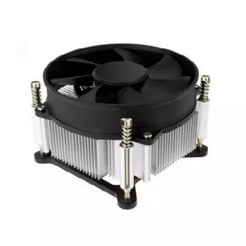Gi7-115XC (s.1200/115x, Height 60mm, Fan 90mm, TDP 95W, Screw, 27.6-31.6dBA ± 10%, 900-2400±10% RPM, 4-PIN PWM, Al+Cu, Hydraulic, Logo Graviton, OEM)