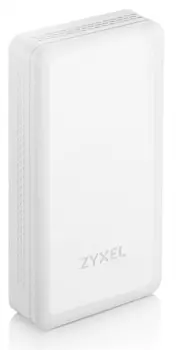 Гибридная точка доступа Zyxel NebulaFlex Pro WAC5302D-S v2, 802.11a/b/g/n/ac (2,4 и 5 ГГц), настенная, Smart Antenna, антенны 2x2, до 300+866 Мбит/с, 4xLAN GE (1x PoE out), USB, PoE only (WAC5302D-SV2-EU0101F)