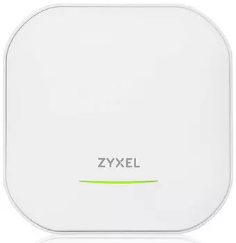 Гибридная точка доступа Zyxel NebulaFlex Pro WAX620D-6E, WiFi 6, 802.11a/b/g/n/ac/ax (2,4 и 5 ГГц), MU-MIMO, антенны 4x4 с двойной диаграммой, до 575+4800 Мбит/с, 1xLAN 2.5GE, 1xLAN GE, PoE, защита от (WAX620D-6E-EU0101F)
