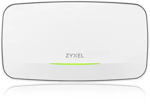 Гибридная точка доступа Zyxel NebulaFlex Pro WAX640S-6E, WiFi 6, 802.11a/b/g/n/ac/ax (2,4 и 5 ГГц), MU-MIMO, Smart Antenna, антенны 2x2, до 575+2400 Мбит/с, 1xLAN 2.5GE, 1xLAN GE, PoE, защита от 4G/5G (WAX640S-6E-EU0101F)