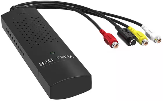 Greenconnect Карта видеозахвата USB 2.0 вход RCA и S-Video серия Greenline GL-VCU2RCA Greenconnect GL-VCU2RCA