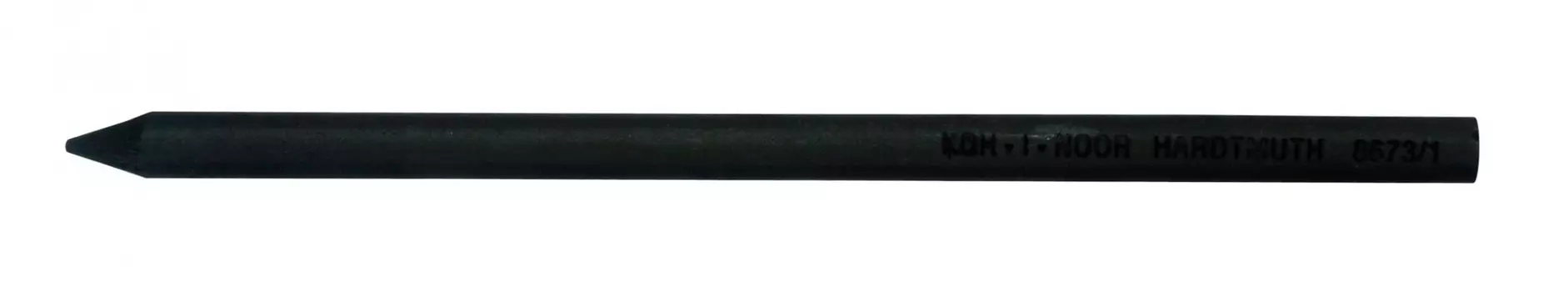 Грифель Koh-I-Noor УГОЛЬ 8673 8673001005PK 5.6мм B (6гриф) цанговый футл.