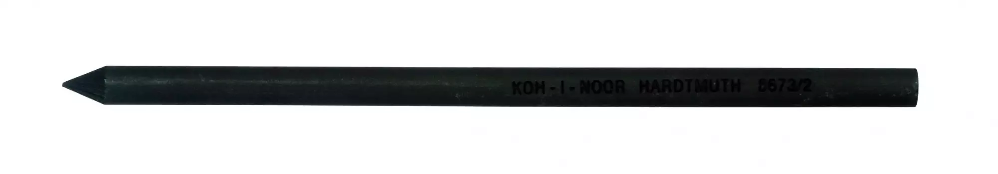 Грифель Koh-I-Noor УГОЛЬ 8673 8673002005PK 5.6мм HB цанговый футл.