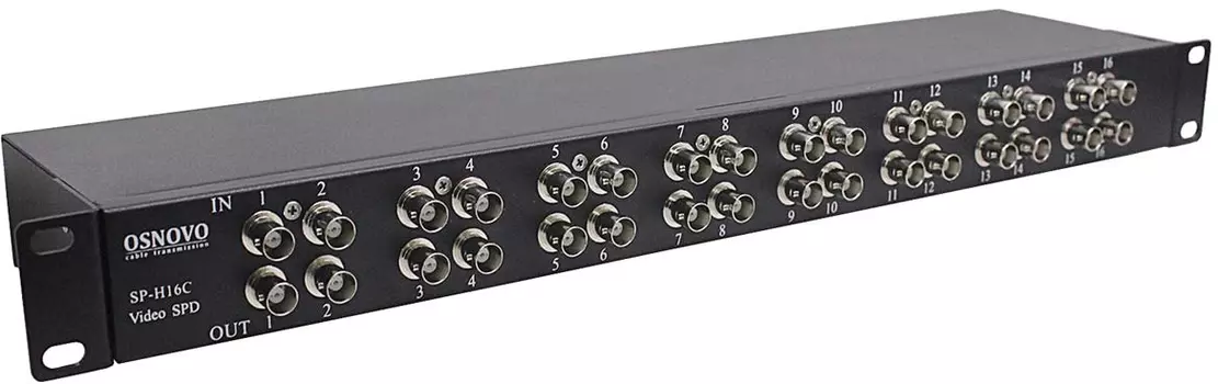 Грозозащита OSNOVO SP-H16C