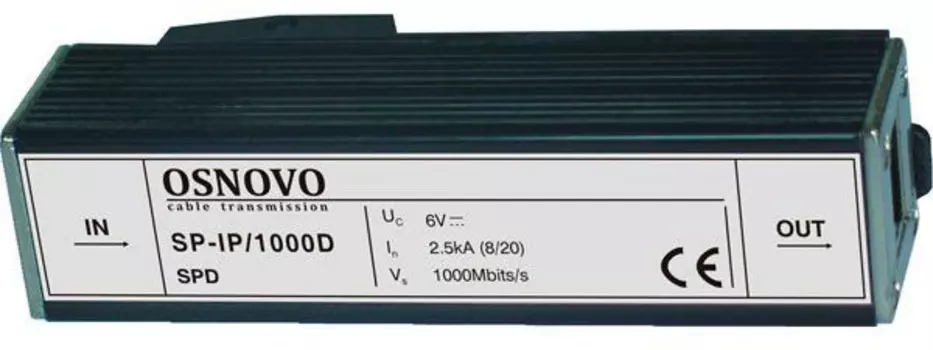 Грозозащита OSNOVO SP-IP/1000D