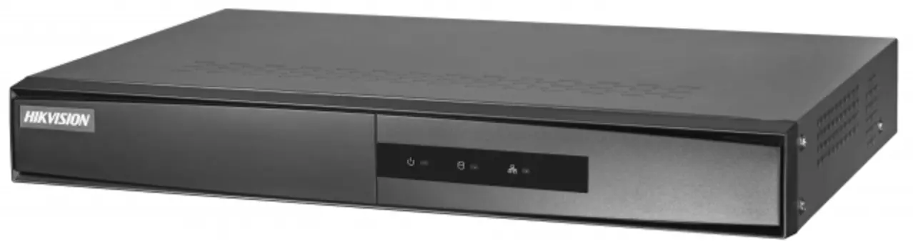 Hikvision DS-7108NI-Q1/8P/M(C) 8-ми канальный IP-видеорегистратор c PoE Видеовход: 8 каналов; видеовыход: 1 VGA до 1080Р, 1 HDMI до 1080Р; двустороннее аудио 1 канал RCA, аудиовыход: 1 канал RCA, Вхо (DS-7108NI-Q1/8P/M(C))