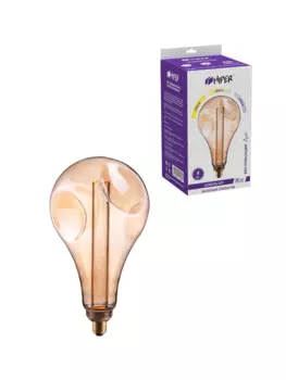 HIPER LED VEIN CA165 4W 250Lm E27 2000/3000/4000K Amber