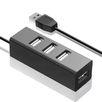 HUB GR-474UB Ginzzu USB 2.0 4 port, 1,1m cable (100616)