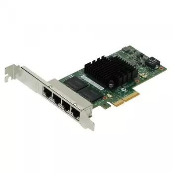 I350-T4 Intel® Ethernet Server Adapter PCI-E, 4x RJ45, 10/100/1000Base-T