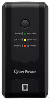 ИБП CyberPower UT1100EIG, Line-Interactive, 1100VA/660W USB/RJ11/45 (6 IEC С13) CyberPower UT1100EIG