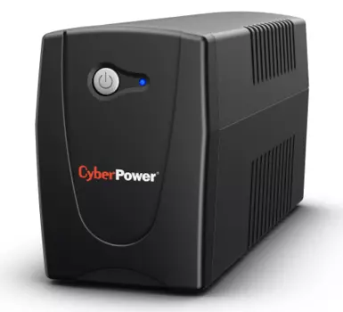 ИБП CyberPower VALUE 600EI, Line-Interactive, 600VA/360W, USB&amp;Serial, RJ11/RJ45, 3 IEC-320 С13 розетки, Black, 0.2х0.24х0.33м., 4.6кг. CyberPower VALUE600EI (VALUE 600EI)