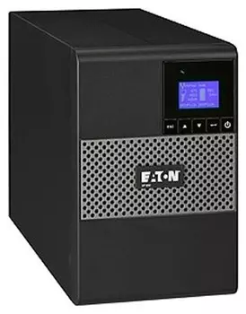 ИБП Eaton 5P 650i, линейно-интерактивный, конструктив корпуса башня, 650VA, 420W, розетки Schuko шт., 0 с батарейной защитой, c фильтрацией, USB; RS232(RJ45); REPO, ёмкость батарей 1 x 12V / 9Ah, ШхГхВ 150х345х230мм., вес 7.84кг., гарантия 3 года электро