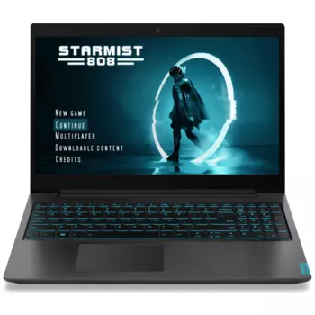 IdeaPad L340-15IRH Gaming 15.6'' FHD(1920x1080) IPS/Intel Core i7-9750H 2.60GHz Hexa/16GB/512GB SSD/GF GTX1650 4GB/WiFi/BT4.2/HD Web Camera/45Wh/9 h/2,19 kg/DOS/1Y/BLACK