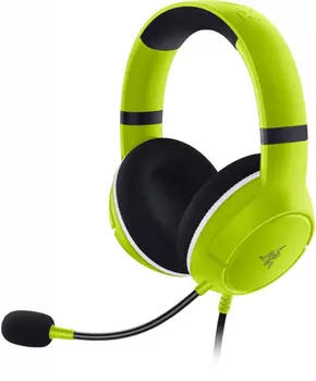 Игровая гарнитура Razer Kaira X for Xbox - Lime headset Razer Kaira X for Xbox, Electric Volt (RZ04-03970600-R3M1)