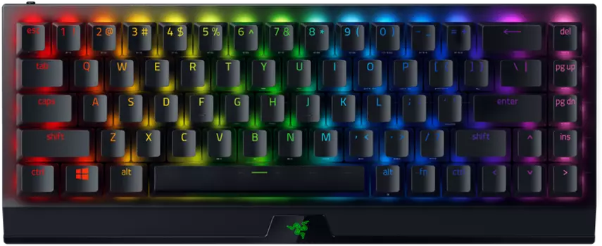 Игровая клавиатура Razer BlackWidow V3 Mini HyperSpeed (Green Switch) - Russian Layout Razer BlackWidow V3 Mini (RZ03-03891600-R3R1)