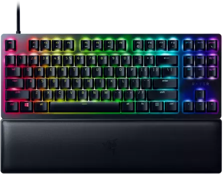 Игровая клавиатура Razer Huntsman V2 Tenkeyless (Red Switch) - Russian Layout Razer Huntsman V2 Tenkeyless (Red Switch) (RZ03-03940800-R3R1)