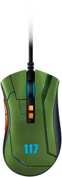 Игровая мышь Razer DeathAdder V2 - HALO Infinite Ed. mouse Razer RZ01-03210300-R3M1