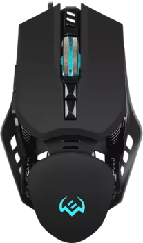 Игровая мышь SVEN RX-G815 (6+1кл. 500-8000 DPI. ПО. SoftTouch. RGB-подсветка. игров. упак) Sven RX-G815 (SV-020057)