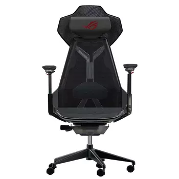 Игровое кресло Asus ROG SL400 ERGO GAMING/BK/RU (90GC0120-MSG040)