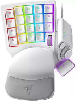 Игровой кейпад Razer Tartarus Pro Mercury Razer Tartarus Pro (RZ07-03110200-R3M1)