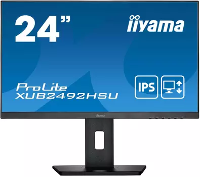 IIYAMA 23.8" XUB2492HSU-B5 черный