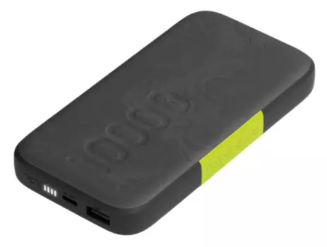 InfinityLab InstantGo 10000 Wireless Qi, 30W, 1xUSB-C, 1xUSB-A, 0.250 кг, цвет черный (ILING10000WBLK)