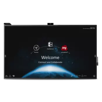 Интерактивный дисплей LCD 64.5" 16:9 3840x2160(UHD 4K), 1,07B, 5000:1, TOUCH, 5Y