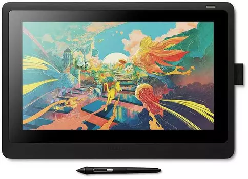 Интерактивный дисплей Wacom Cintiq 16 (DTK1660K0B)