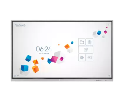 Интерактивный комплекс NexTouch Nextpanel 75 IFCCV1INT75 75" IR Android 8.0 Intel Core i5 DDR4 8Gb SSD 128Gb 4K (3840x2160)