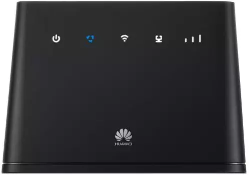 Интернет-центр Huawei B311-221 (51060EFN) 10/100/1000BASE-TX/3G/4G cat.4 черный