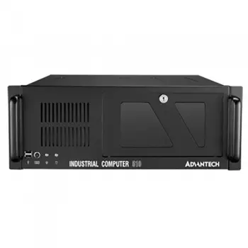 IPC-510MB-00XBE 4U Rackmount Chassis, ATX, Отсеки: 3*5.12 + 2*3.5", 7xFullHeight ExpSlots, 1x fan, Размер (ШВГ): 482x177x450mm, w/o PSU Advantech
