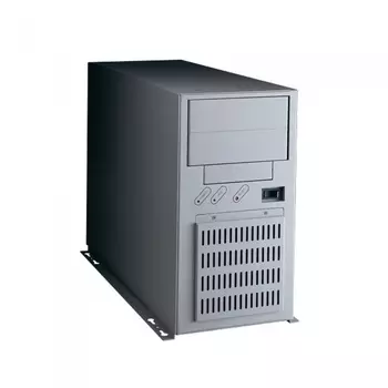 IPC-6608BP-00D Desktop/Wallmount Chassis, PICMG 1.0/1.3, Drive bays: 2*5.25" + 1*3.5", 8xFullSize ExpSlot, 1x120mm fan, w/o PSU, Dim(WHD): 173x315x410mm Advantech