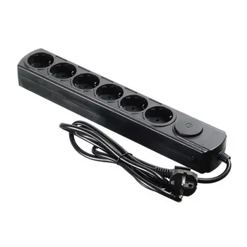 IPPON Сетевой фильтр BK232 3м (6 розеток) черный (коробка) (689477)