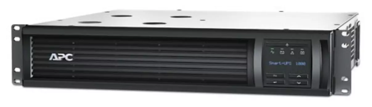 Источник бесперебойного питания APC by Schneider Electric APC Smart-UPS 1000VA RM 2U (SMT1000RMI2U)