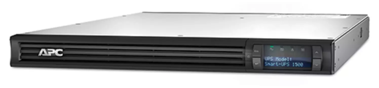 Источник бесперебойного питания APC by Schneider Electric APC Smart-UPS 1500VA LCD RM 1U (SMT1500RMI1U)